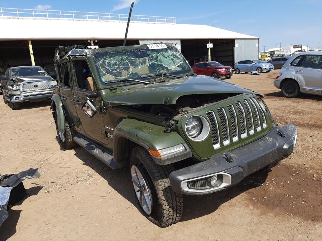 Photo 0 VIN: 1C4HJXEN7MW677501 - JEEP WRANGLER U 