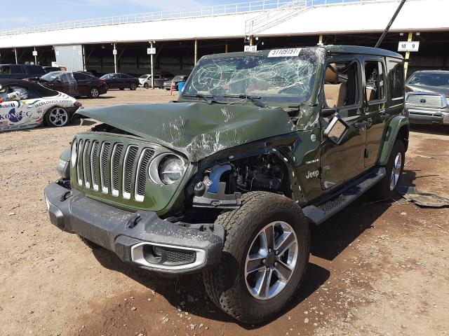 Photo 1 VIN: 1C4HJXEN7MW677501 - JEEP WRANGLER U 