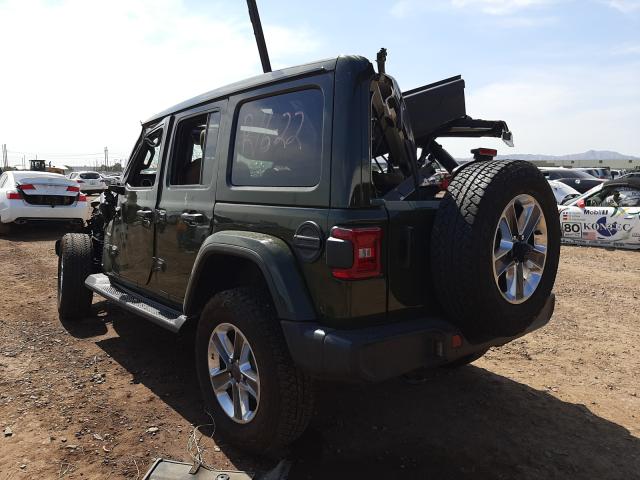 Photo 2 VIN: 1C4HJXEN7MW677501 - JEEP WRANGLER U 