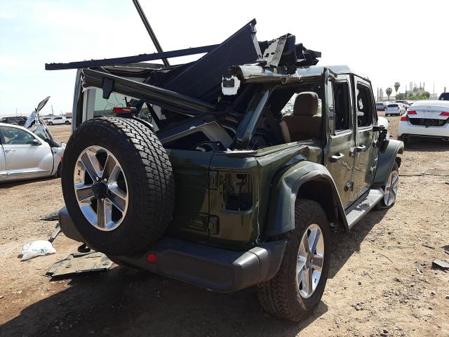 Photo 3 VIN: 1C4HJXEN7MW677501 - JEEP WRANGLER U 