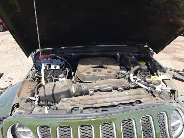 Photo 6 VIN: 1C4HJXEN7MW677501 - JEEP WRANGLER U 