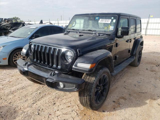 Photo 1 VIN: 1C4HJXEN7MW796097 - JEEP WRANGLER U 