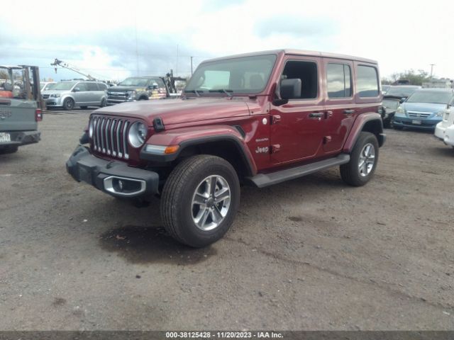 Photo 1 VIN: 1C4HJXEN7MW804618 - JEEP WRANGLER UNLIMITED 