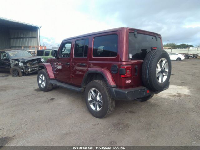 Photo 2 VIN: 1C4HJXEN7MW804618 - JEEP WRANGLER UNLIMITED 