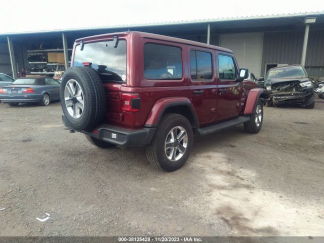 Photo 3 VIN: 1C4HJXEN7MW804618 - JEEP WRANGLER UNLIMITED 