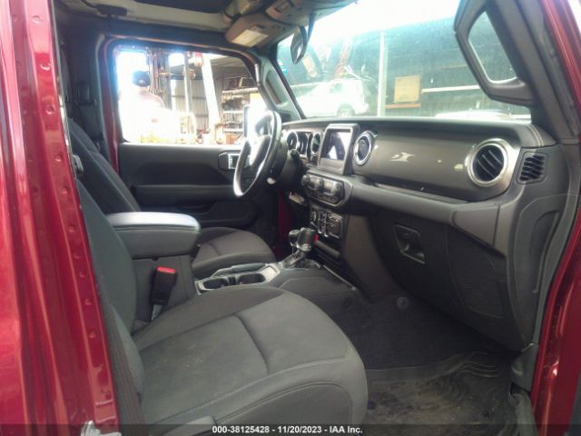 Photo 4 VIN: 1C4HJXEN7MW804618 - JEEP WRANGLER UNLIMITED 