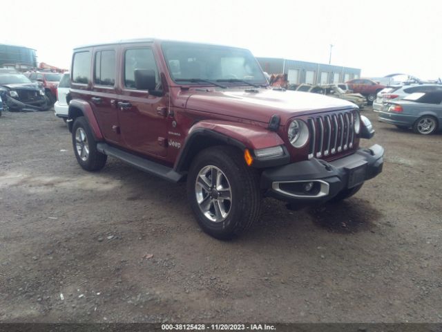 Photo 5 VIN: 1C4HJXEN7MW804618 - JEEP WRANGLER UNLIMITED 