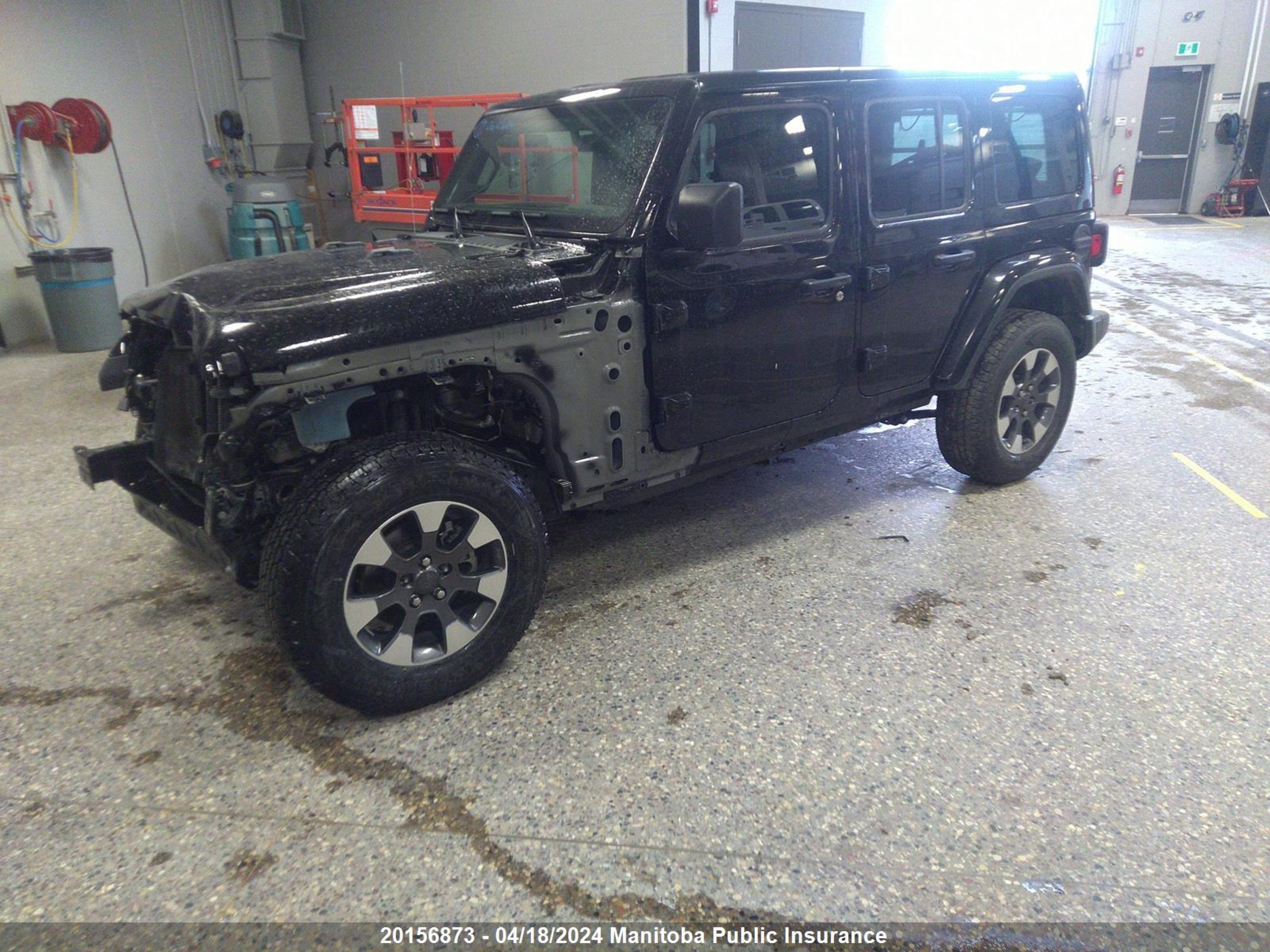 Photo 1 VIN: 1C4HJXEN7MW823685 - JEEP WRANGLER 