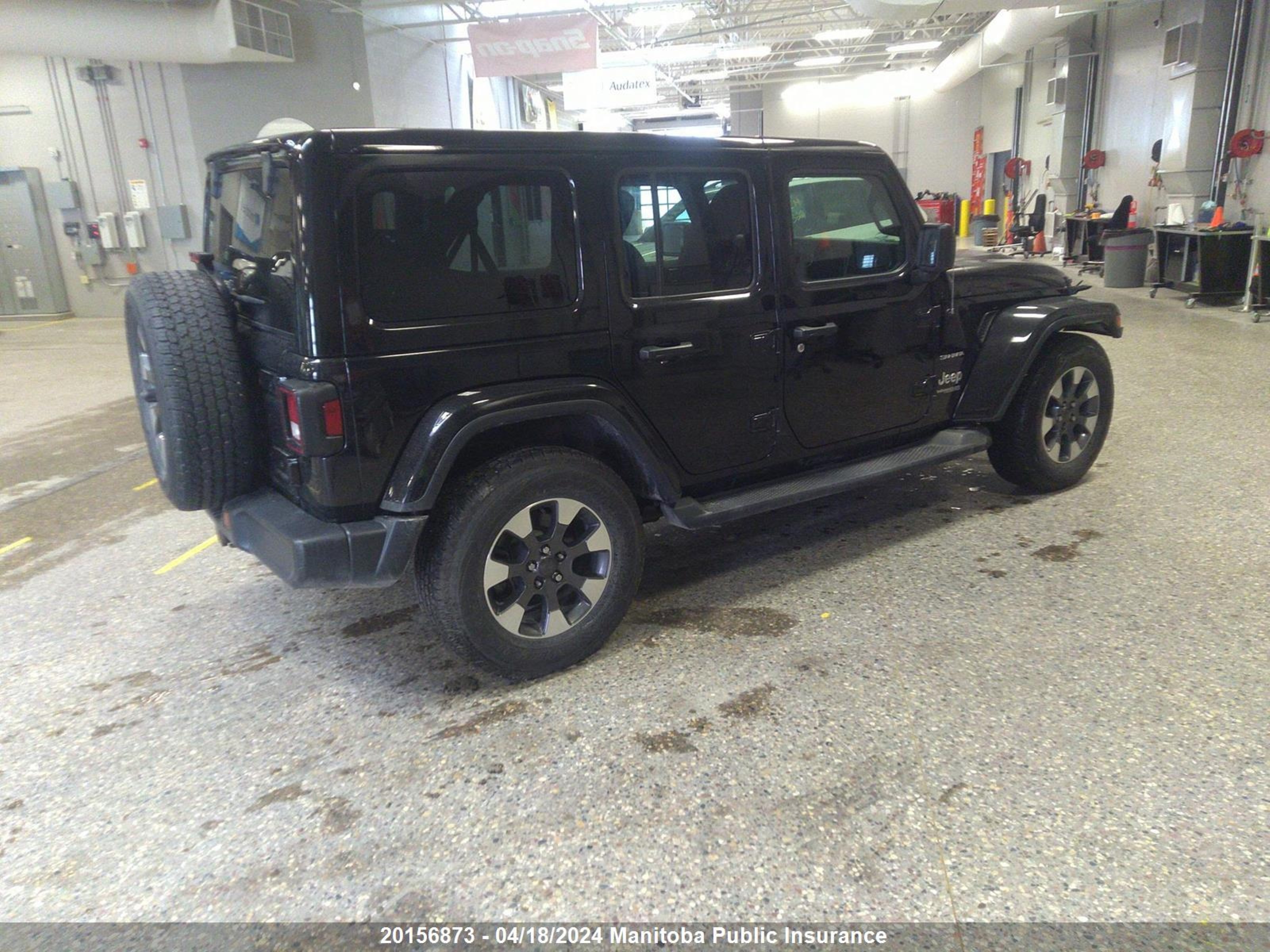 Photo 3 VIN: 1C4HJXEN7MW823685 - JEEP WRANGLER 