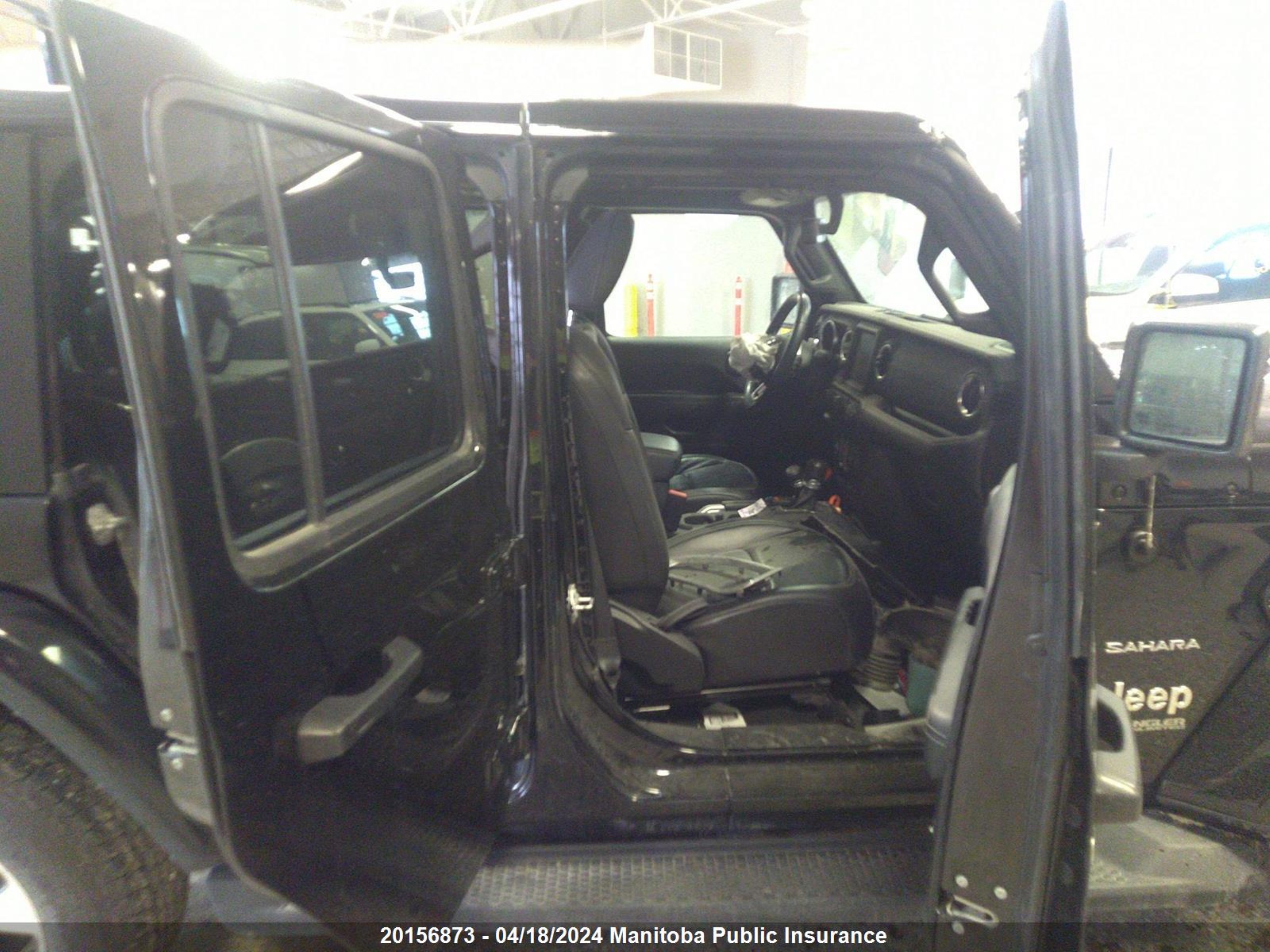 Photo 4 VIN: 1C4HJXEN7MW823685 - JEEP WRANGLER 