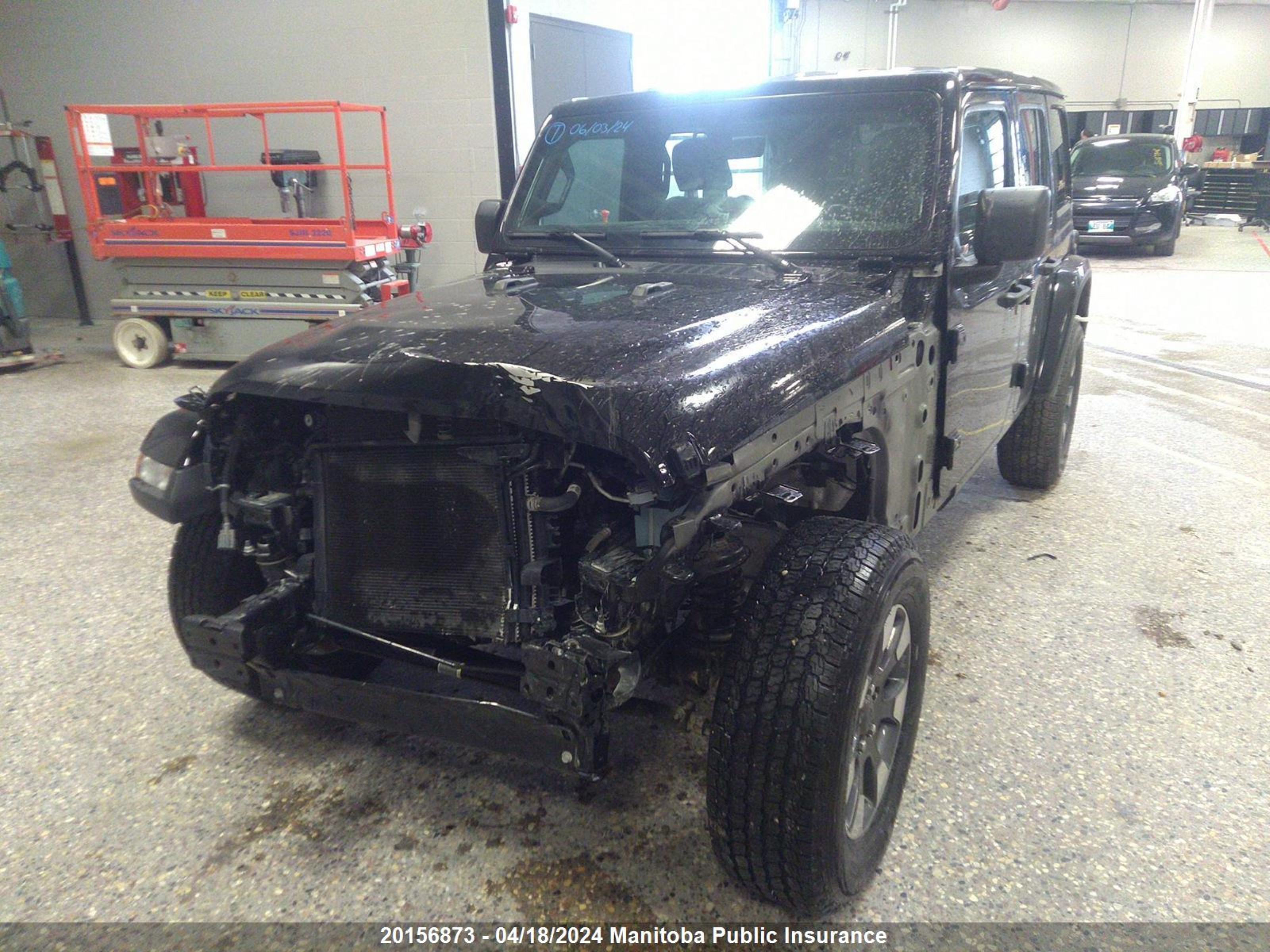 Photo 5 VIN: 1C4HJXEN7MW823685 - JEEP WRANGLER 