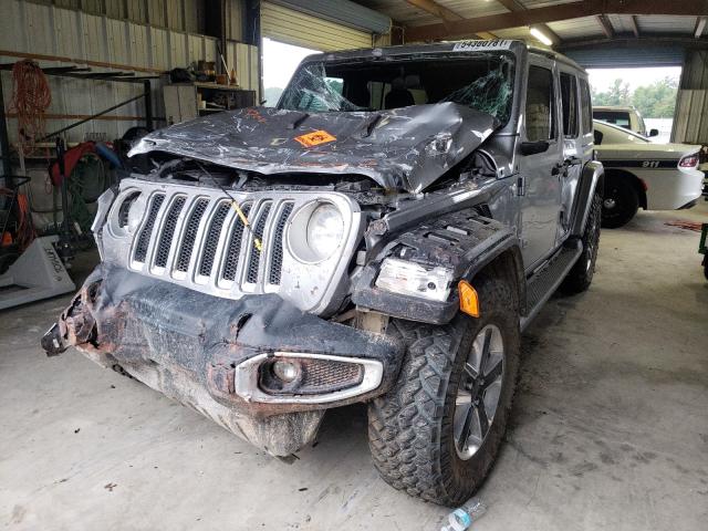 Photo 1 VIN: 1C4HJXEN8JW182803 - JEEP WRANGLER U 