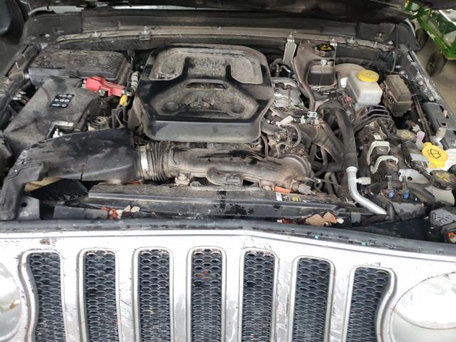 Photo 6 VIN: 1C4HJXEN8JW182803 - JEEP WRANGLER U 