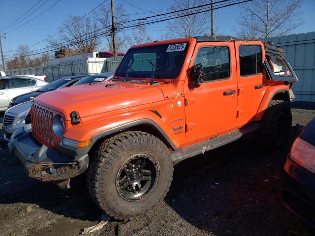 Photo 0 VIN: 1C4HJXEN8JW198449 - JEEP WRANGLER U 