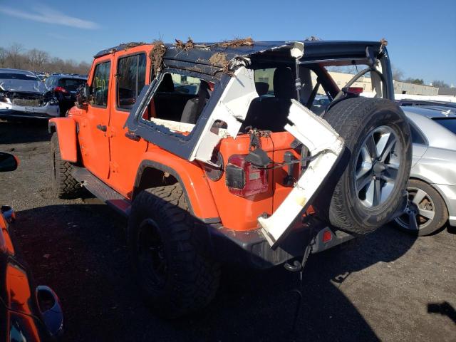 Photo 1 VIN: 1C4HJXEN8JW198449 - JEEP WRANGLER U 