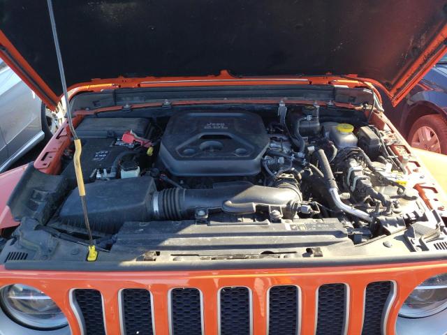 Photo 11 VIN: 1C4HJXEN8JW198449 - JEEP WRANGLER U 