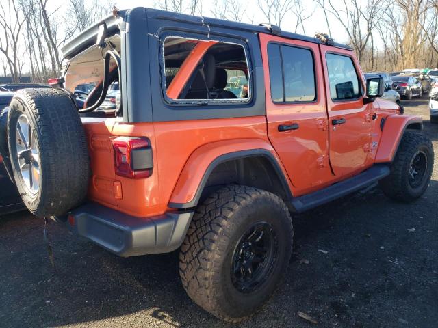 Photo 2 VIN: 1C4HJXEN8JW198449 - JEEP WRANGLER U 