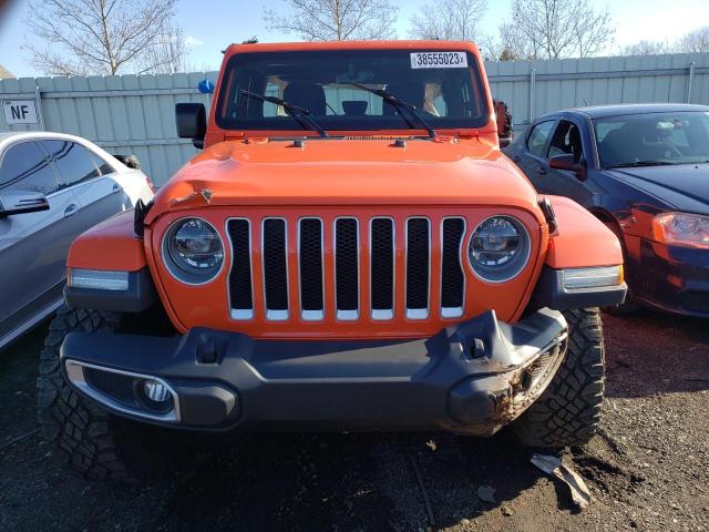 Photo 4 VIN: 1C4HJXEN8JW198449 - JEEP WRANGLER U 