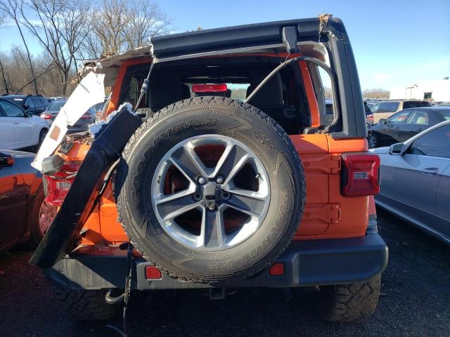 Photo 5 VIN: 1C4HJXEN8JW198449 - JEEP WRANGLER U 