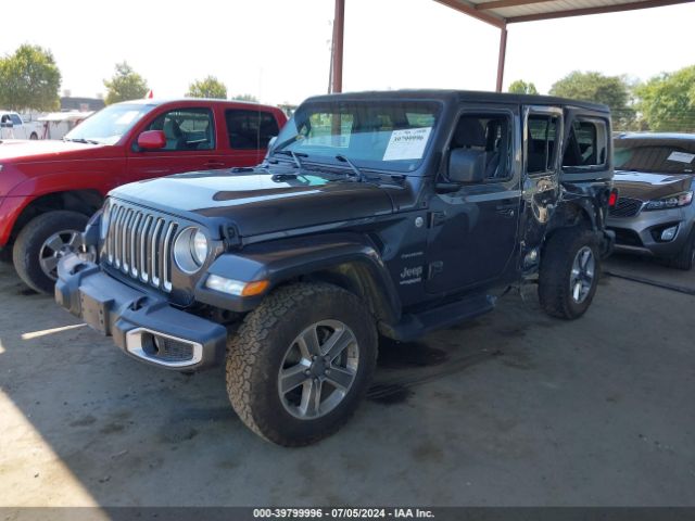 Photo 1 VIN: 1C4HJXEN8JW246077 - JEEP WRANGLER UNLIMITED 