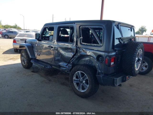 Photo 2 VIN: 1C4HJXEN8JW246077 - JEEP WRANGLER UNLIMITED 