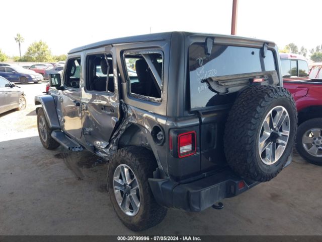 Photo 5 VIN: 1C4HJXEN8JW246077 - JEEP WRANGLER UNLIMITED 