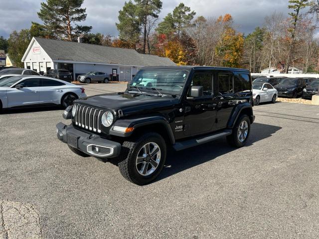 Photo 1 VIN: 1C4HJXEN8JW246774 - JEEP WRANGLER U 