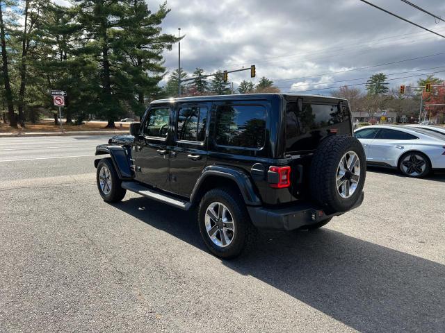 Photo 2 VIN: 1C4HJXEN8JW246774 - JEEP WRANGLER U 