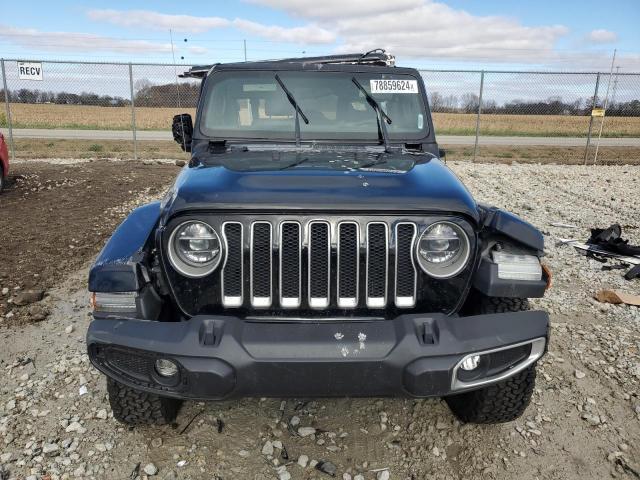 Photo 4 VIN: 1C4HJXEN8JW296381 - JEEP WRANGLER U 