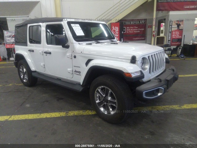 Photo 0 VIN: 1C4HJXEN8JW328939 - JEEP WRANGLER UNLIMITED 