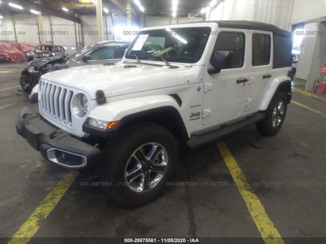 Photo 1 VIN: 1C4HJXEN8JW328939 - JEEP WRANGLER UNLIMITED 