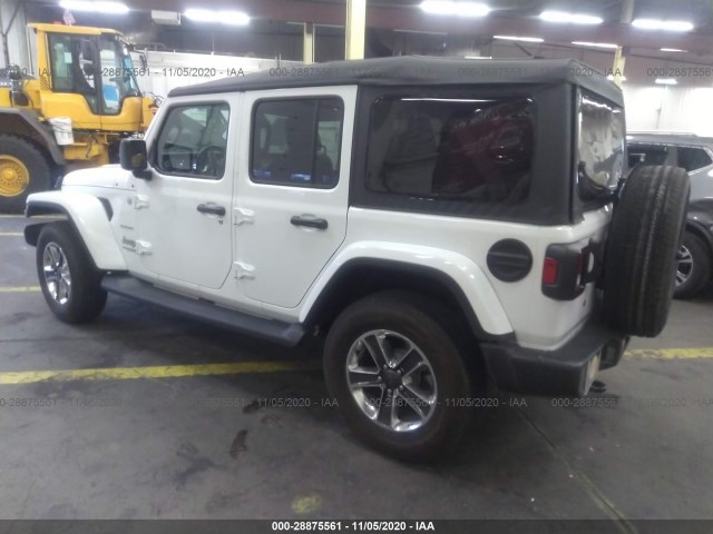 Photo 2 VIN: 1C4HJXEN8JW328939 - JEEP WRANGLER UNLIMITED 