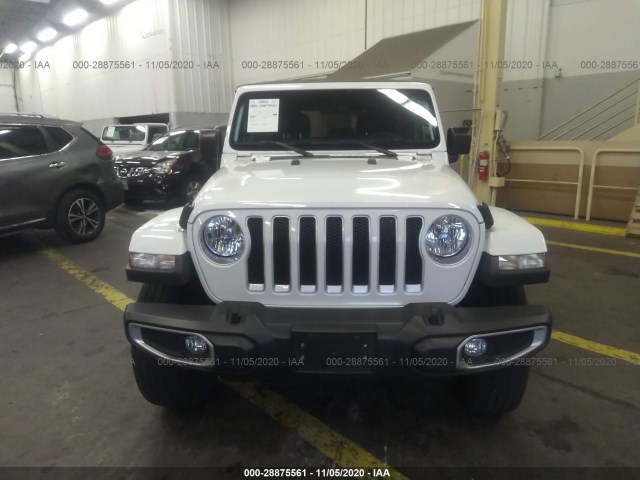 Photo 5 VIN: 1C4HJXEN8JW328939 - JEEP WRANGLER UNLIMITED 