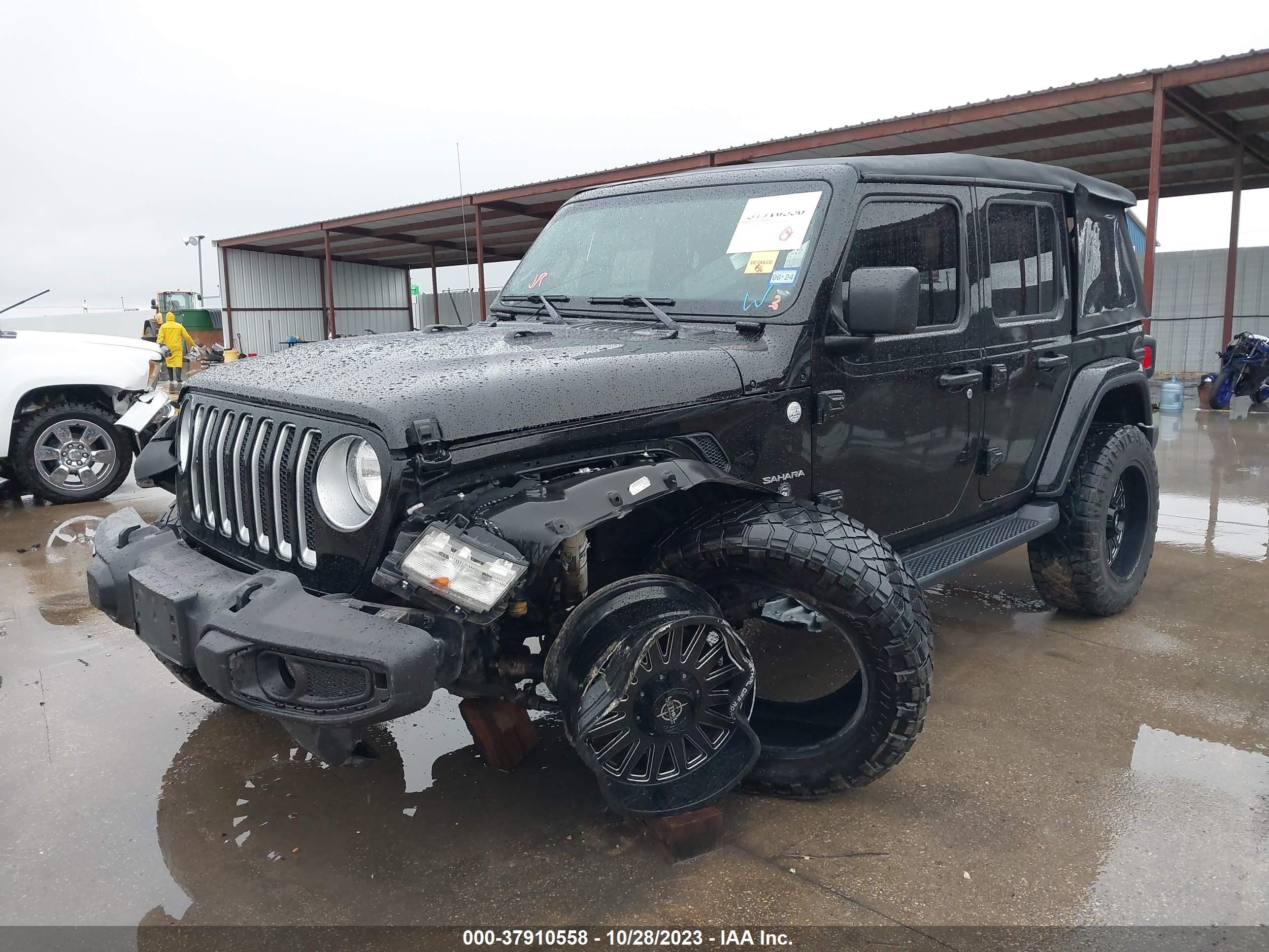 Photo 1 VIN: 1C4HJXEN8JW331534 - JEEP WRANGLER 