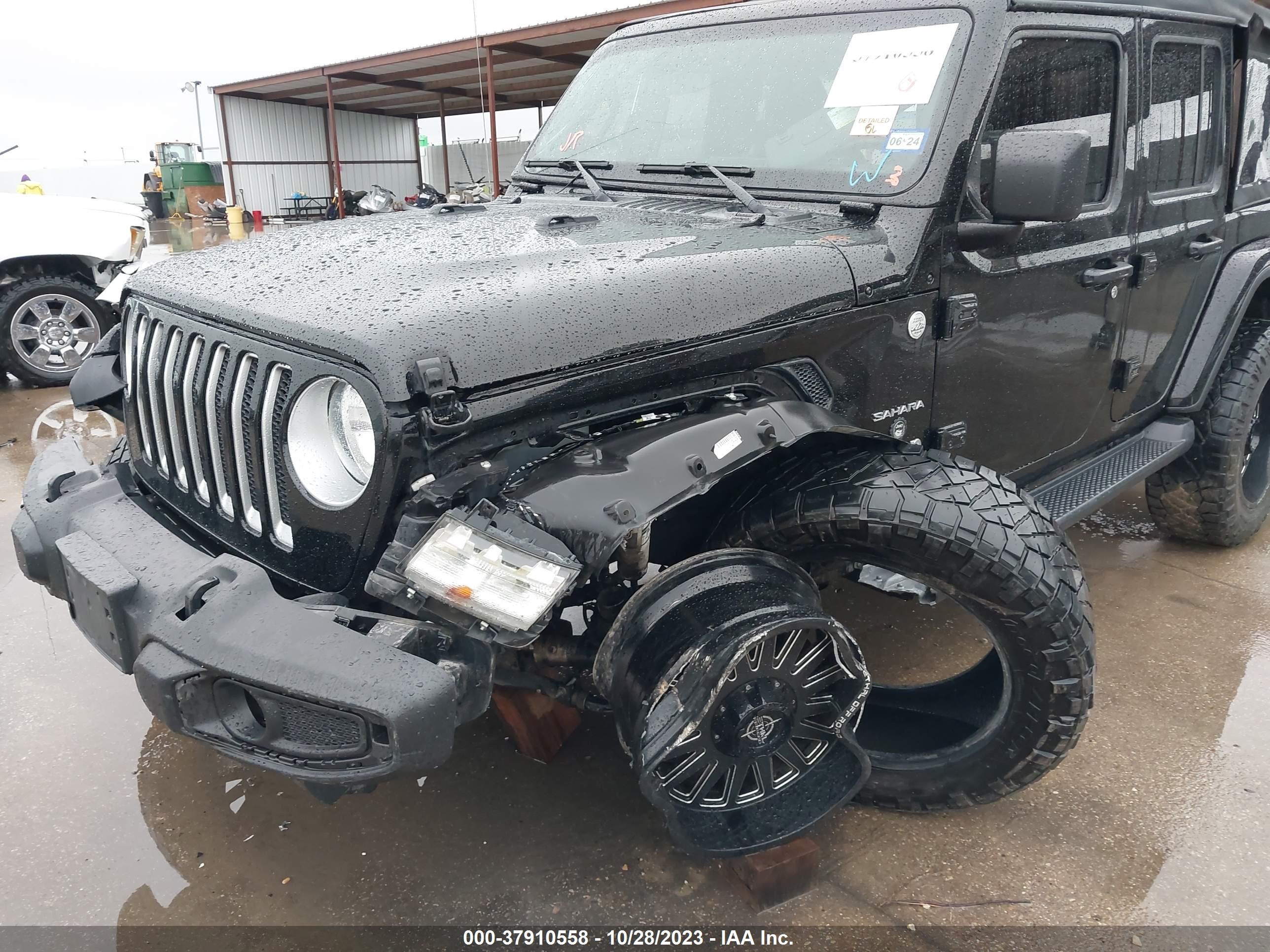 Photo 5 VIN: 1C4HJXEN8JW331534 - JEEP WRANGLER 