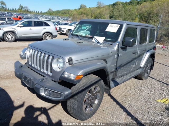 Photo 1 VIN: 1C4HJXEN8JW332554 - JEEP WRANGLER 