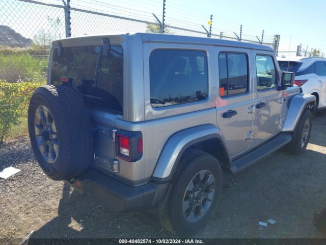 Photo 3 VIN: 1C4HJXEN8JW332554 - JEEP WRANGLER 