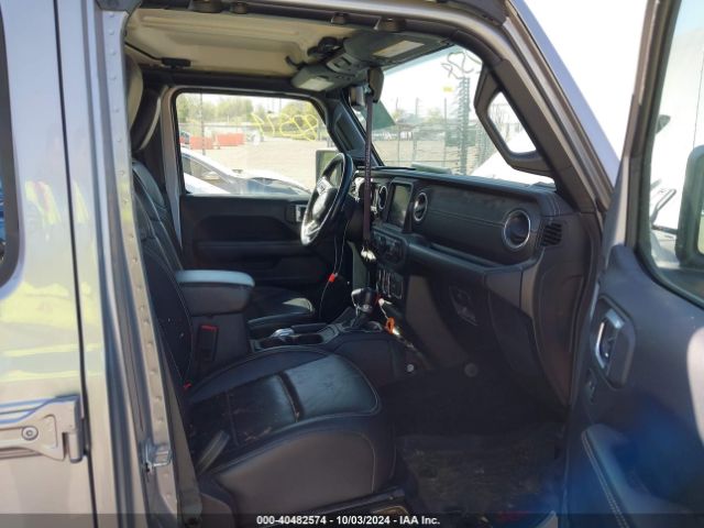 Photo 4 VIN: 1C4HJXEN8JW332554 - JEEP WRANGLER 