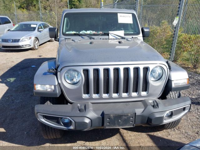 Photo 5 VIN: 1C4HJXEN8JW332554 - JEEP WRANGLER 