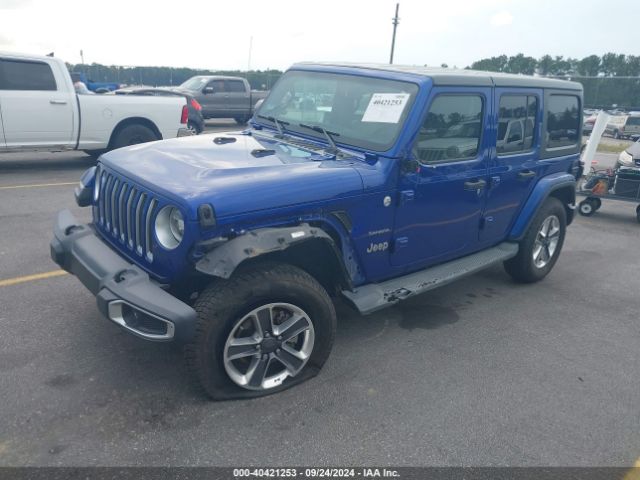 Photo 1 VIN: 1C4HJXEN8KW523831 - JEEP WRANGLER 