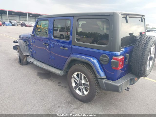 Photo 2 VIN: 1C4HJXEN8KW523831 - JEEP WRANGLER 