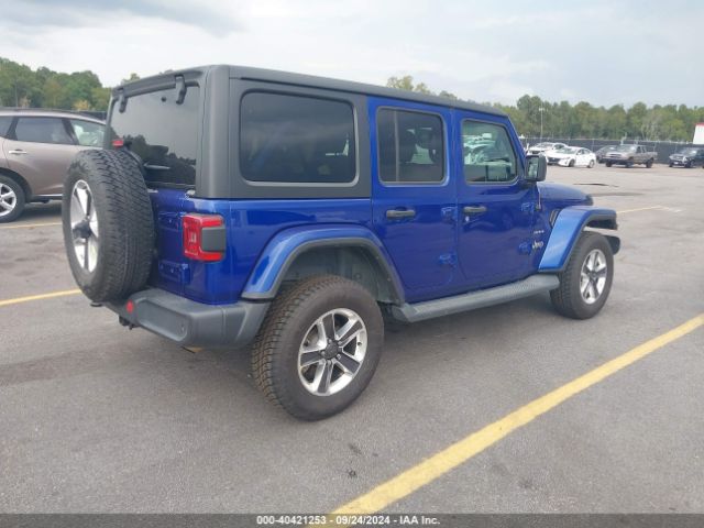 Photo 3 VIN: 1C4HJXEN8KW523831 - JEEP WRANGLER 