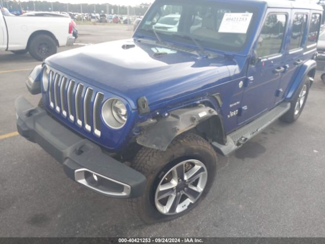 Photo 5 VIN: 1C4HJXEN8KW523831 - JEEP WRANGLER 