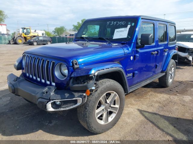 Photo 1 VIN: 1C4HJXEN8KW535350 - JEEP WRANGLER UNLIMITED 