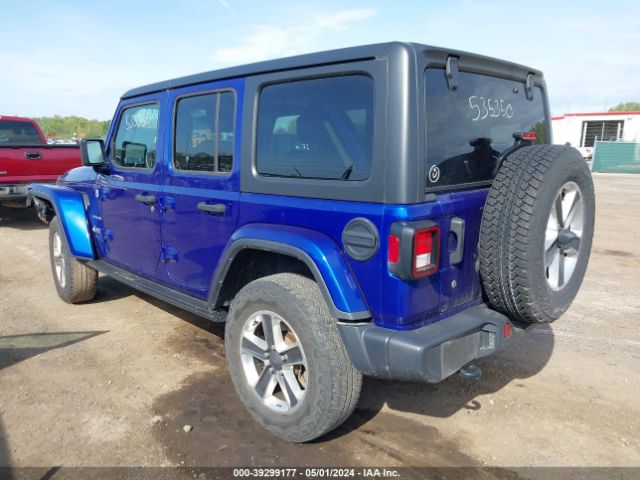 Photo 2 VIN: 1C4HJXEN8KW535350 - JEEP WRANGLER UNLIMITED 