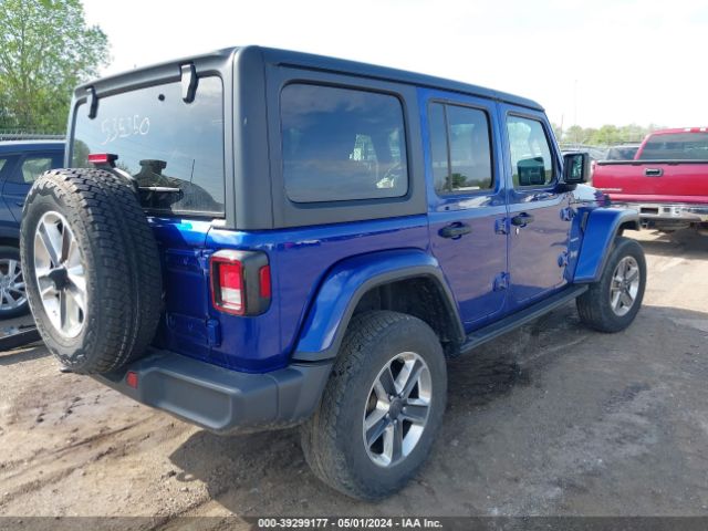 Photo 3 VIN: 1C4HJXEN8KW535350 - JEEP WRANGLER UNLIMITED 