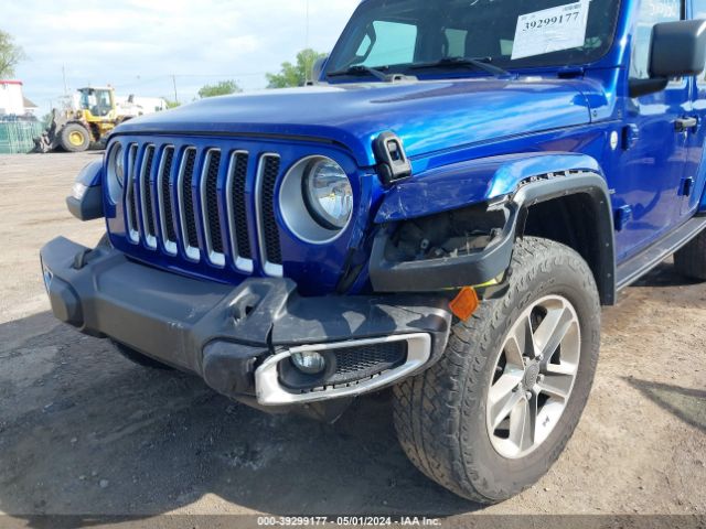 Photo 5 VIN: 1C4HJXEN8KW535350 - JEEP WRANGLER UNLIMITED 