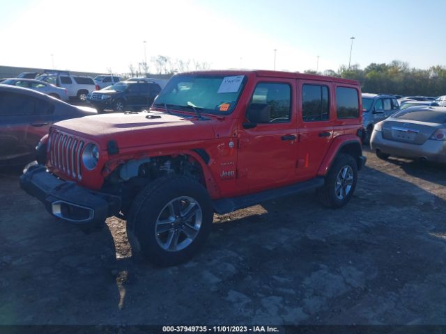 Photo 1 VIN: 1C4HJXEN8KW540483 - JEEP WRANGLER UNLIMITED 