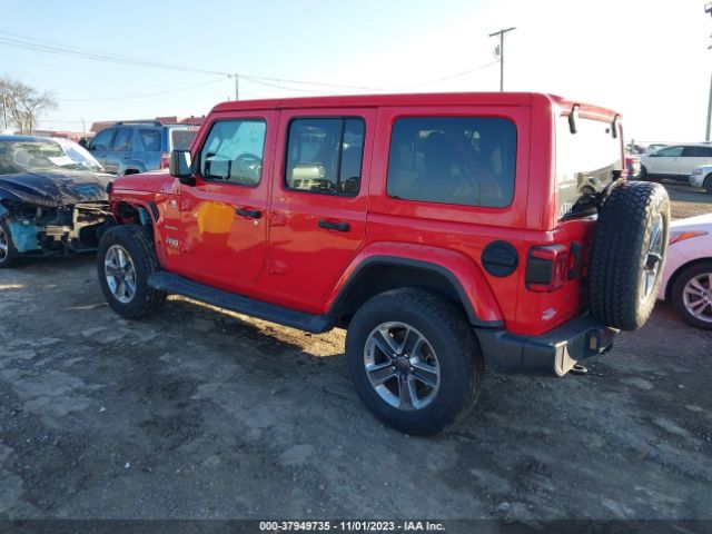 Photo 2 VIN: 1C4HJXEN8KW540483 - JEEP WRANGLER UNLIMITED 