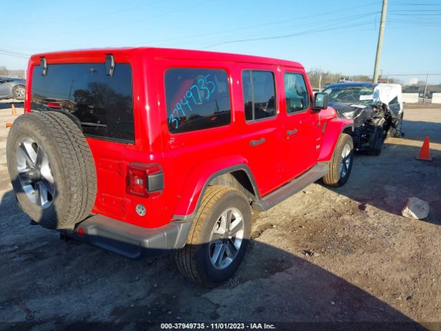 Photo 3 VIN: 1C4HJXEN8KW540483 - JEEP WRANGLER UNLIMITED 